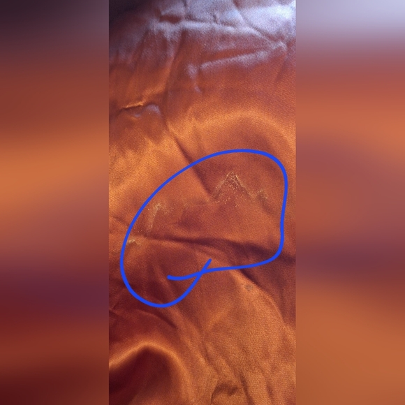 Vintage FAUX FUR coat Size 36" long, 28" pit-to-pit - Picture 13 of 15